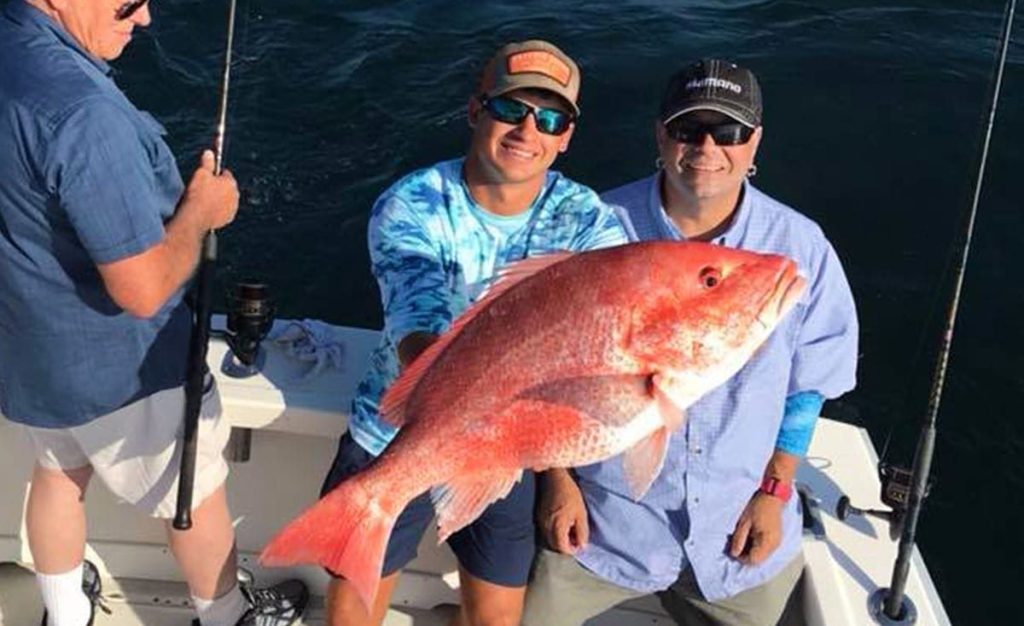Experience a 2025 Red Snapper Deep Sea Fishing Trip in Ocean Springs, MS