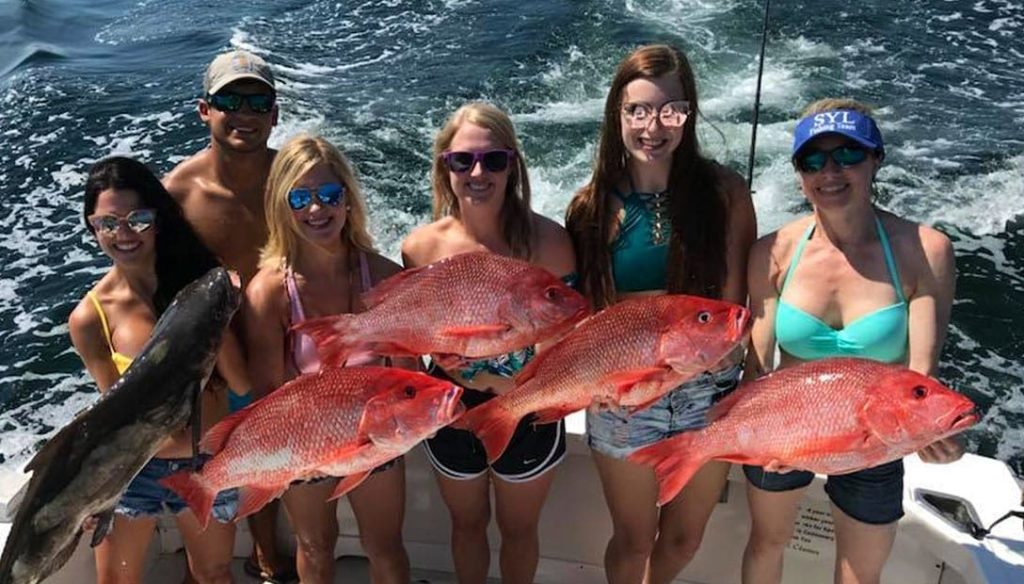 2025 Red Snapper Fishing Charters in Ocean Springs, Mississippi